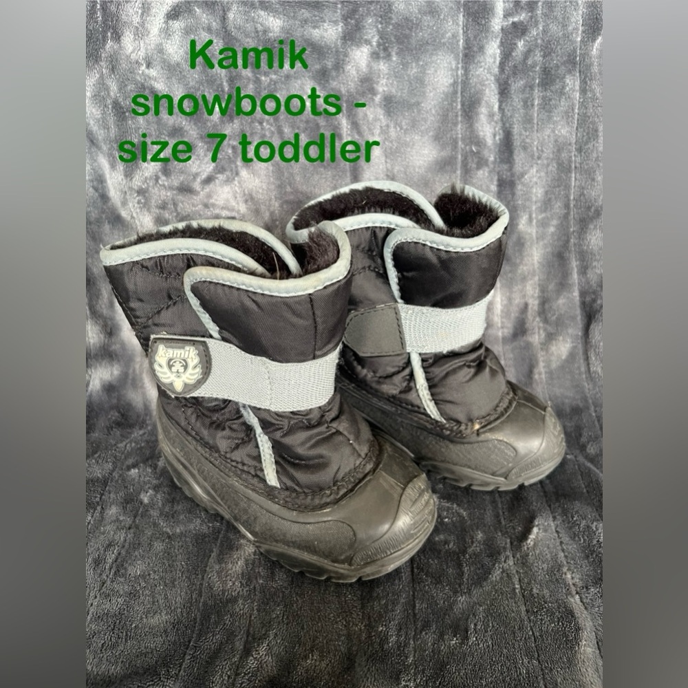 Kamik toddler snowboots